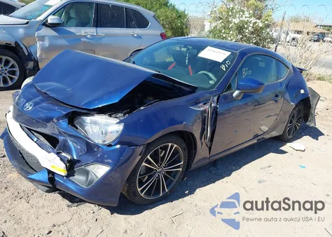 2014 Scion Fr-S из США, поврежденный, VIN JF1ZNAA10E9702060